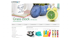 Desktop Screenshot of c-for-carbon.com